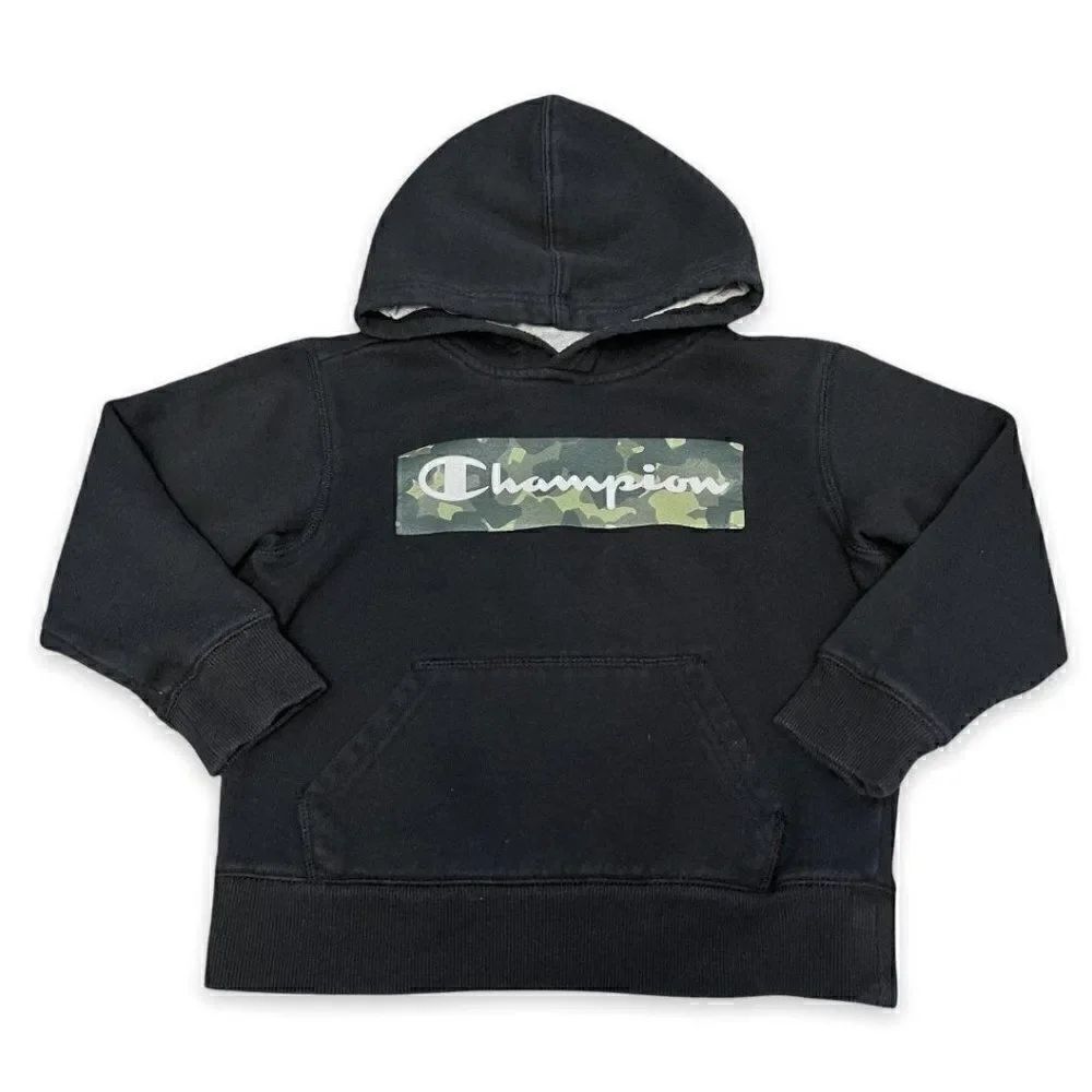 Champion Camo Logo Hoodie